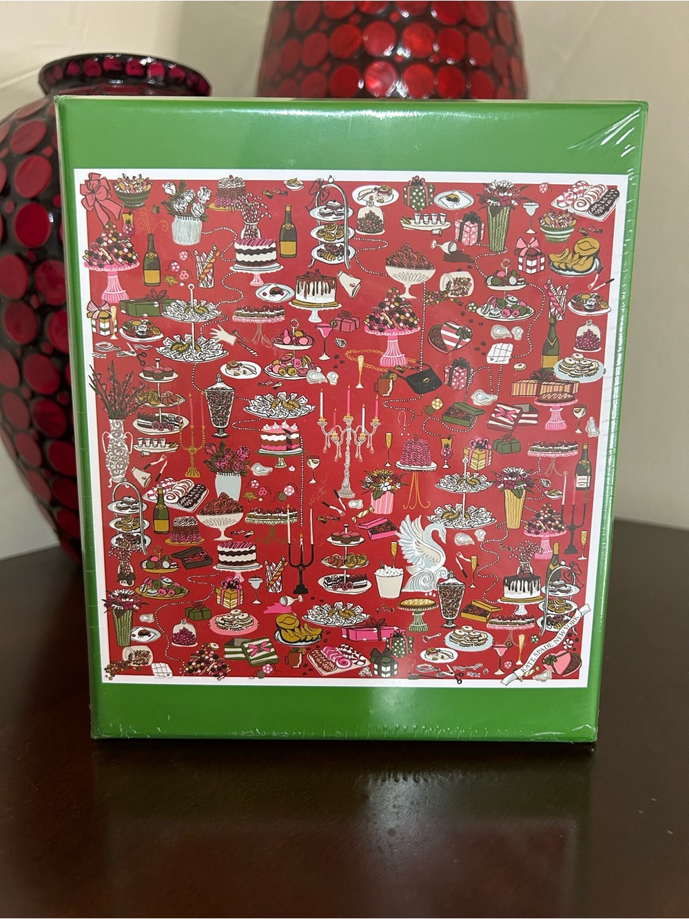 kate spade Party Table 500 Piece Puzzle - Picture 4 of 14